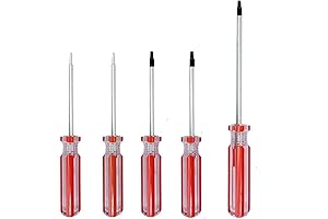SKZIRI Tiangle Screwdriver Set: 5-Piece Triangle Head Magnetic Screwdriver Kit for Electronic Toys