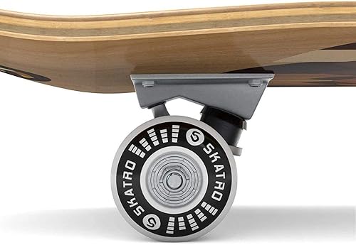 Miniatura 6 de Patineta completa Pro Skateboard de 31 pulgadas. Edades del patinaje adultos, niños, niñas, principiantes y niños