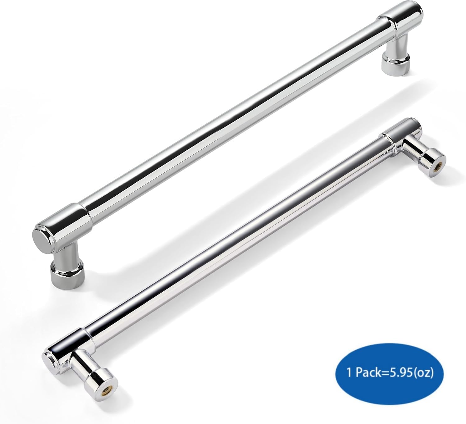 KHTUMEWARE-170259 Polished Chrome Cabinet Pulls CTC 3-1/4 in (82 mm) 10-Pack in Polished Chrome — KHTUMEWARE