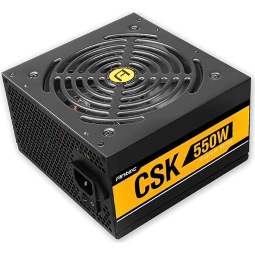 Antec Cuprum Strike CSK550 zasilacz 550 W 20+4 pin ATX ATX czarny