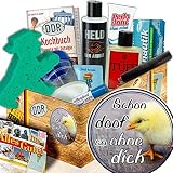 Schon doof so ohne dich / Pflege Set DDR für Männer / Geschenk Doof ohne dich