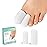 Welnove Gel Toe Cap and Protector - Silicone Toe Covers - Toe Cushions for Pain Relief, Missing or Ingrown Toenails, Corns, Calluses, Blisters (4 Large + 8 Medium, White)
