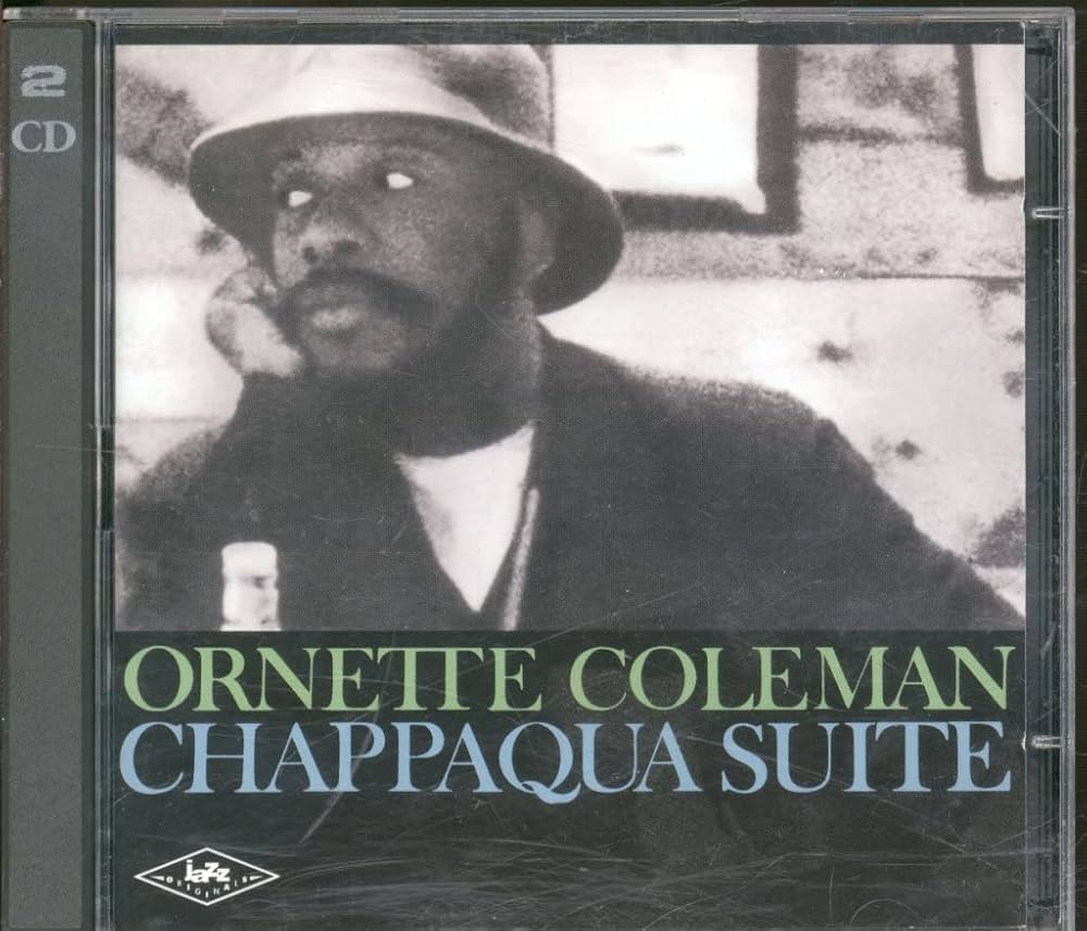 邦楽 Ornette Coleman Chappaqua Suite LP Ornette Coleman – Chappaqua Suite – 2 x Vinyl (Gatefold, LP
