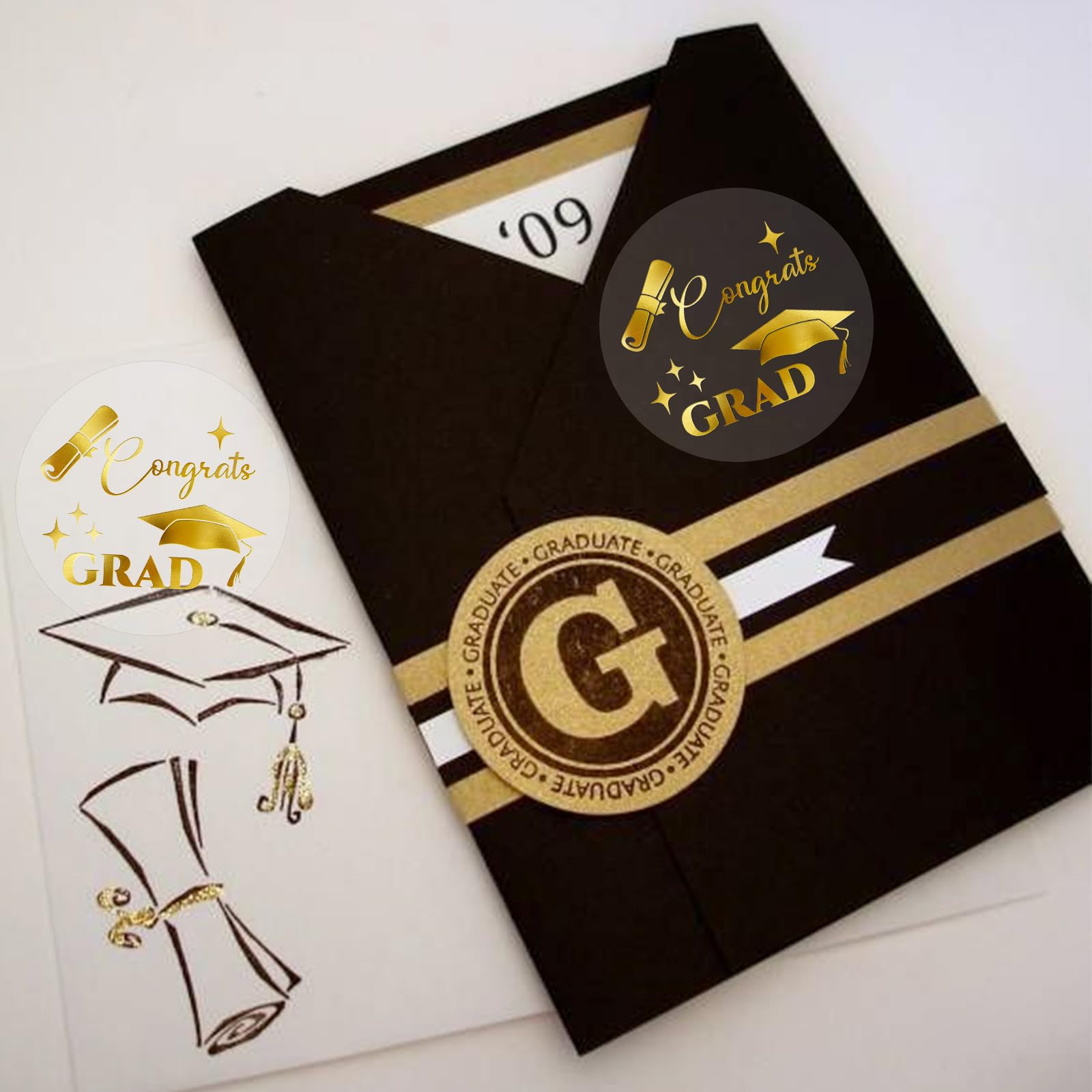 Snapklik.com : Graduation Stickers 2025, 120PCS Congrats Grad Stickers ...