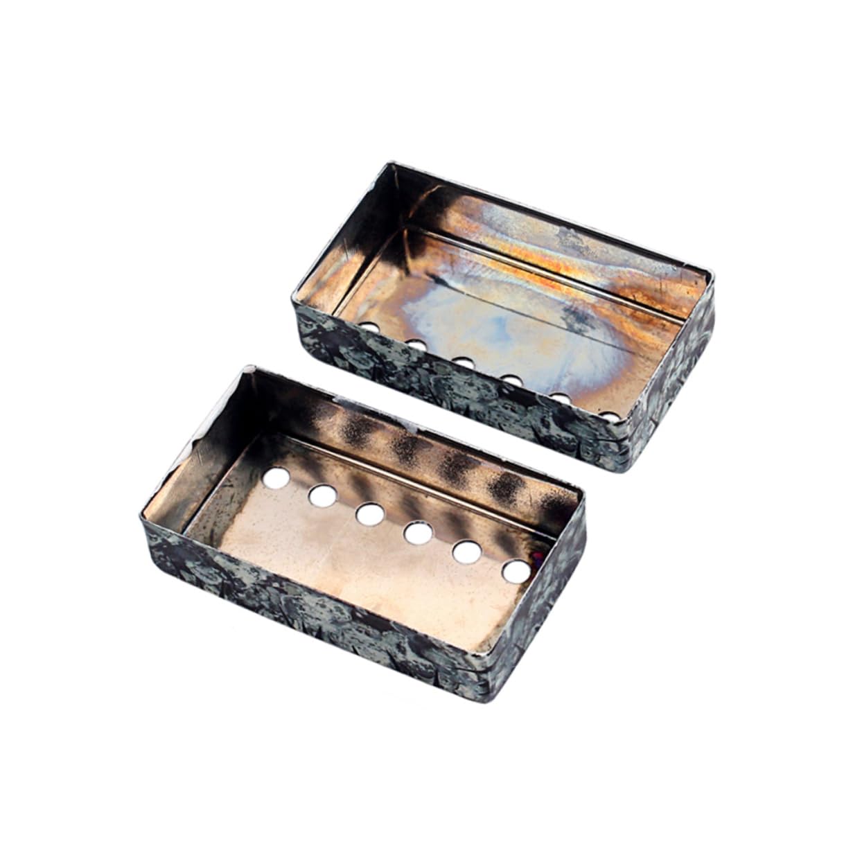 6holes Electric Guitar Accessory Solid Copper Pickup Cover Humbucker Covers Classic