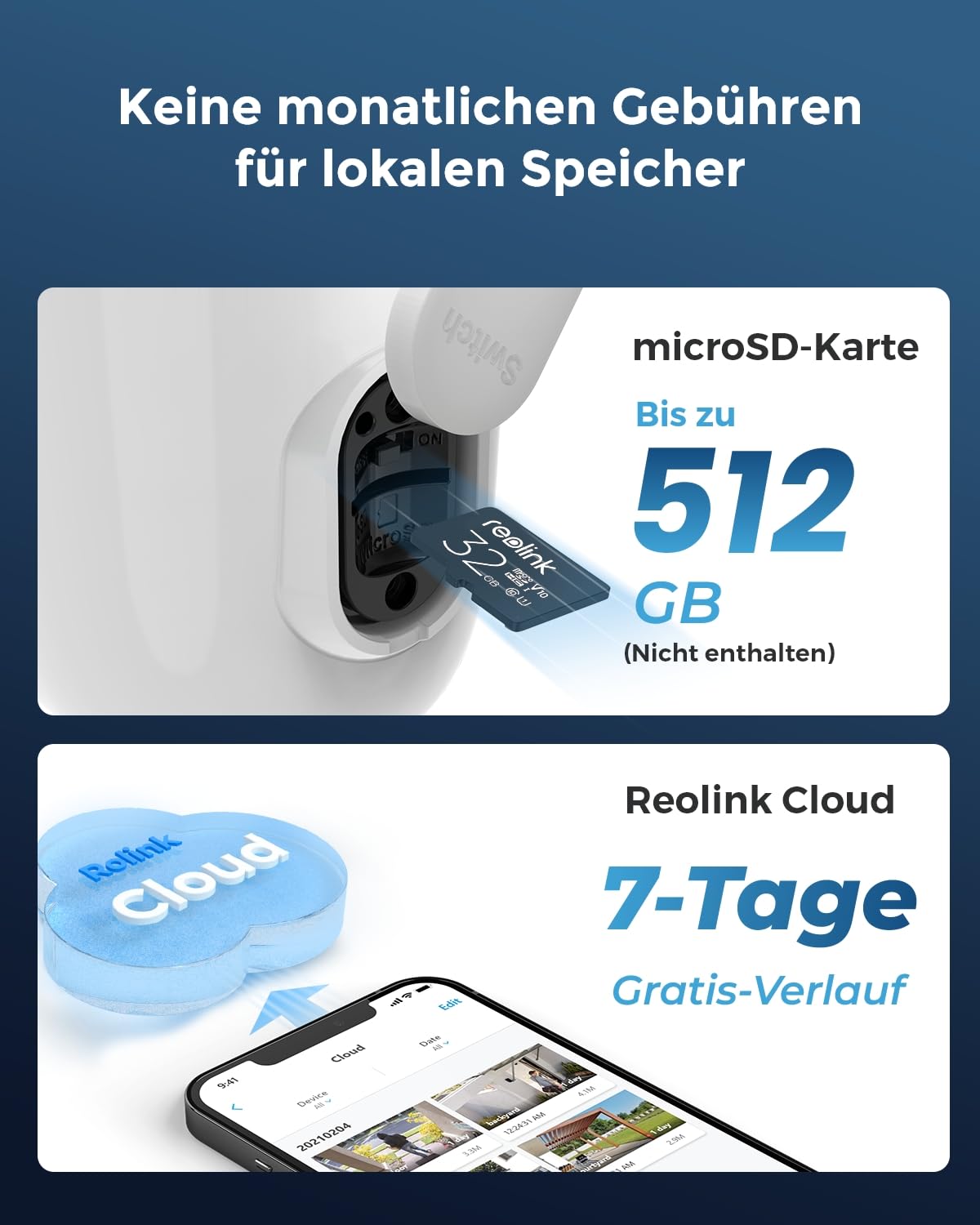Reolink 4K Überwachungskamera Aussen Akku Kabellos, Farbnachtsicht | KI Erkennung, 2,4/5GHz WLAN IP Kamera Outdoor mit Spotlight, Keine Monatsgebühr, Zeitraffer, 2-Wege-Audio, Argus 3 Ultra