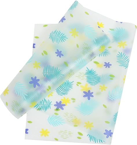 UPKOCH 1 rollo de estantes de cajón, forro de papel antideslizante, práctico forro de estante multifunción, revestimiento de gabinete de cocina,