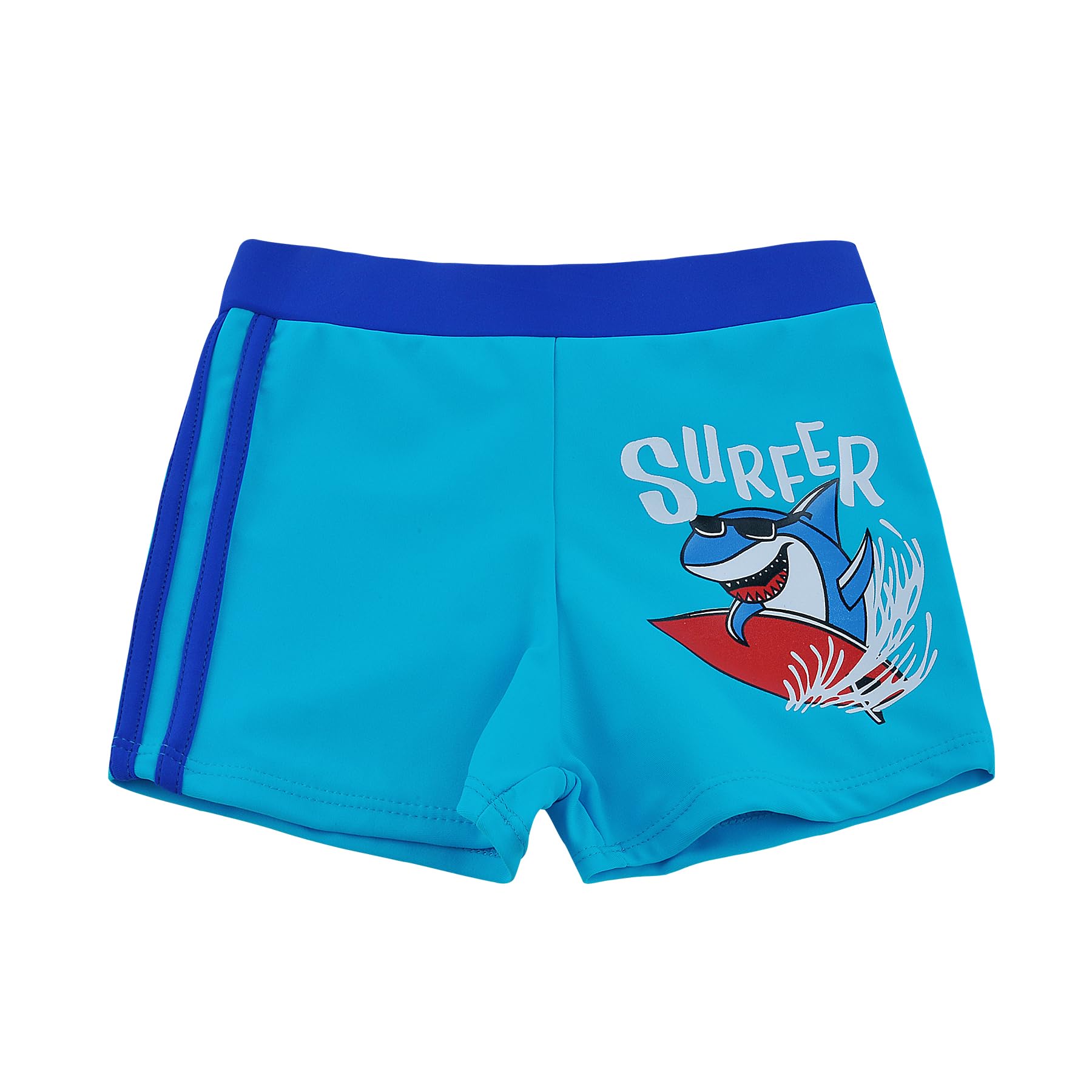 Troncos de Natación para Niños Pantalones Cortos de Baño con Lindo Patrón de Dibujos Animados Ropa de Playa de Niños Pequeños Durante 2-14 Años