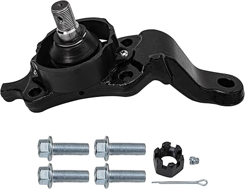 Miniatura 725 de Detroit Axle - Par de rótulas delanteras inferiores para Jeep 2014-2018 Cherokee, 2 juntas esféricas inferiores reemplazo 2015 2016 2017