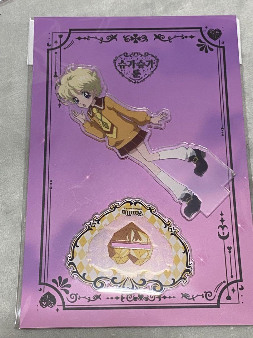 【韓国限定】プリパラ アクリルスタンド りんね＆なる 韓国 ポップアップ 韓国限定】プリパラ アクリルスタンド りんね＆なる 韓国