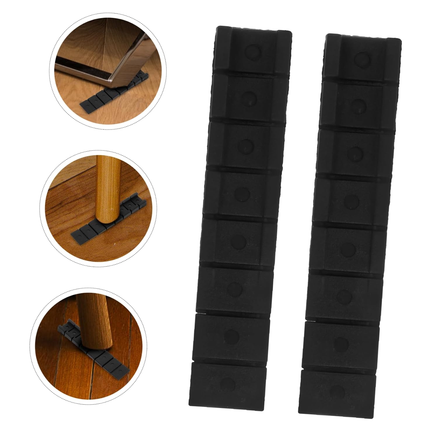 40pcs Table Levelers Shims Furniture Levelers Shims for Furniture Easy Installation for Stability