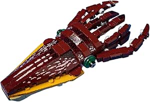 Amazon.com: Ocean Animal Building Blocks, Creative Deep Sea Creatures ...