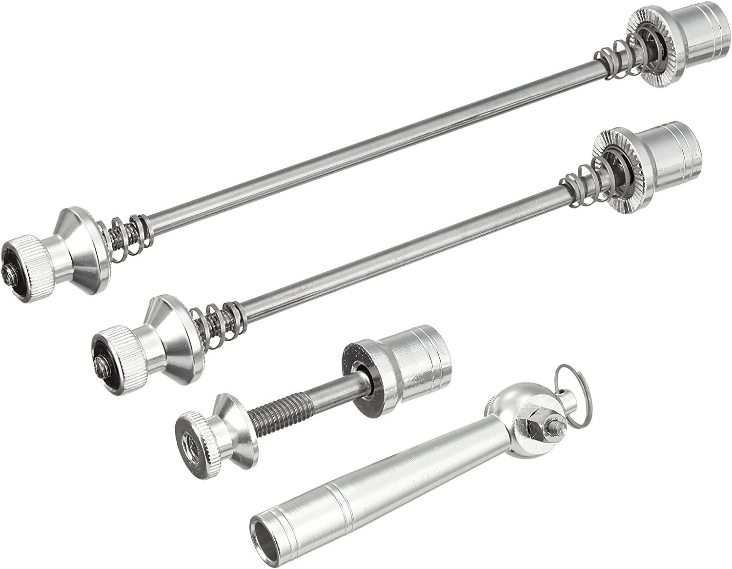 Jotekonoby Anti-Diebstahl Schnellspannhebel Set Für Fahrrad - Leicht & Sicher