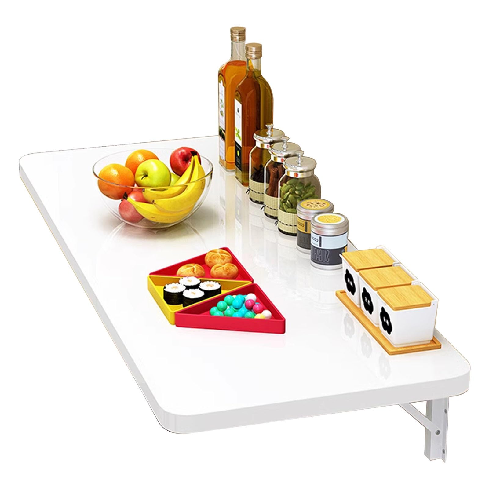 Table de bar pliante murale bureau abattant table appoint cuisine