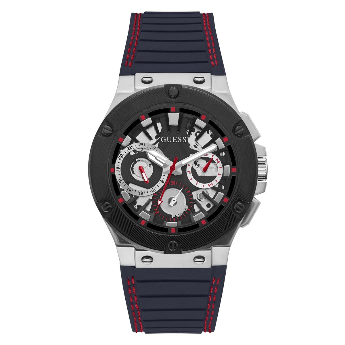 Guess Men's Multicolor Circuit `S Watch - Watches - One Size - Accessories