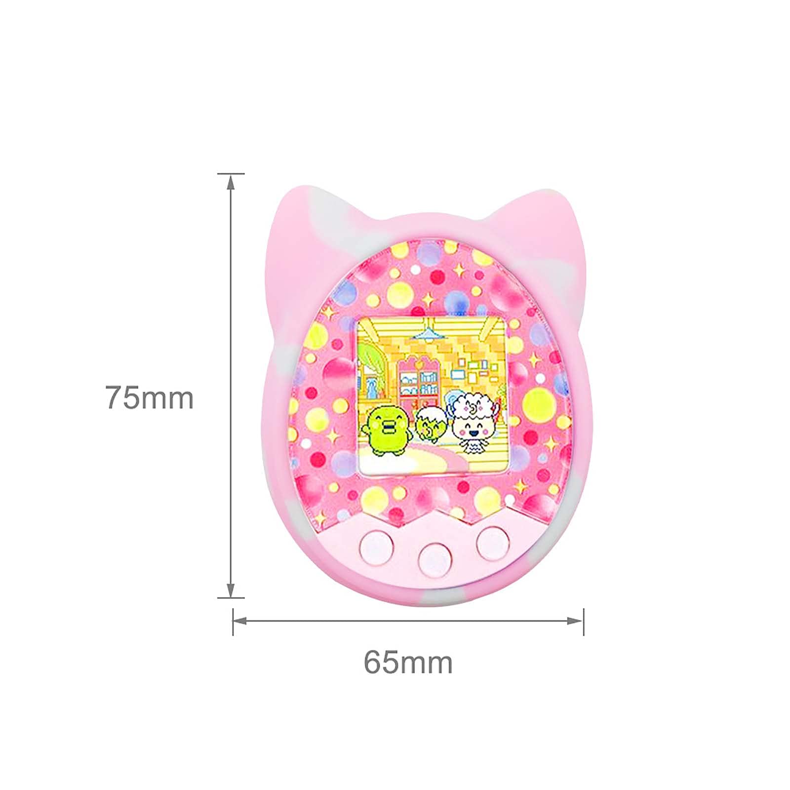 BANDAI タマゴッチ デジタルペット 専用ポーチ付き Amazon.co.jp: Tamagotchi Pix/たまごっちユニ用/たまごっちオン