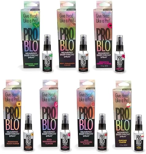 Miniatura 2 de ProBlo - Spray para garganta profunda, fresa, 1 fl oz