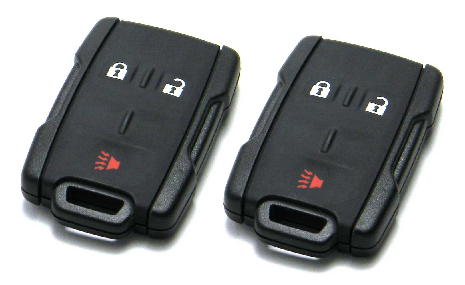 Pair of OEM GM Keyless Entry Remote Fobs (FCC ID: M3N-32337100 / P/N: 13577771)