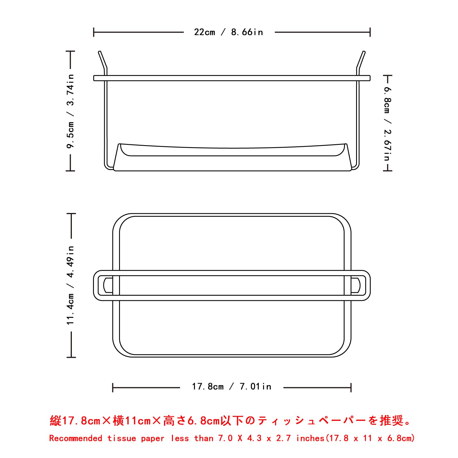 Marye-Kelley TB1180 - Spring Lavender Tissue Cover Box
