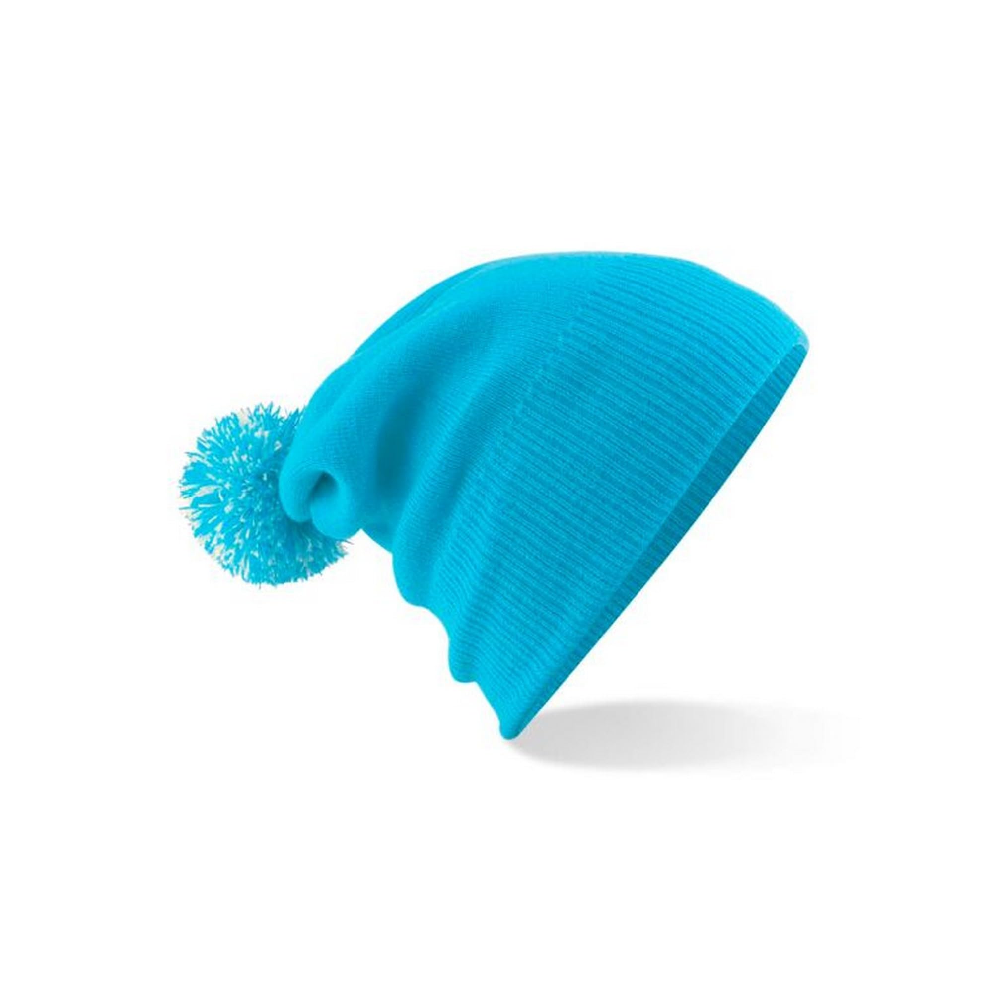 Beechfield - Snowstar® Beanie - Surf Blue/Off White