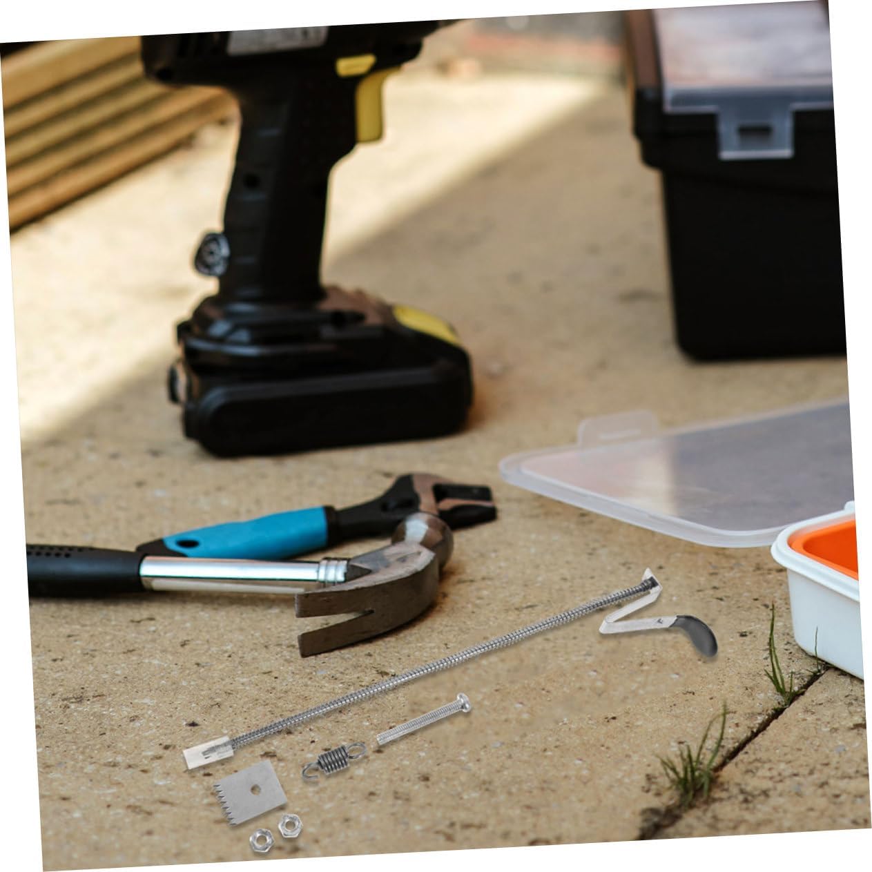 8sets Gardening Tool Set Plant Ties Tying Machine Tool Accessories for Cucumber Vine Binding