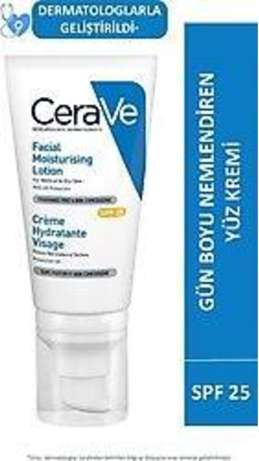 CeraVe Yüz Kremi SPF 50, 52 ml