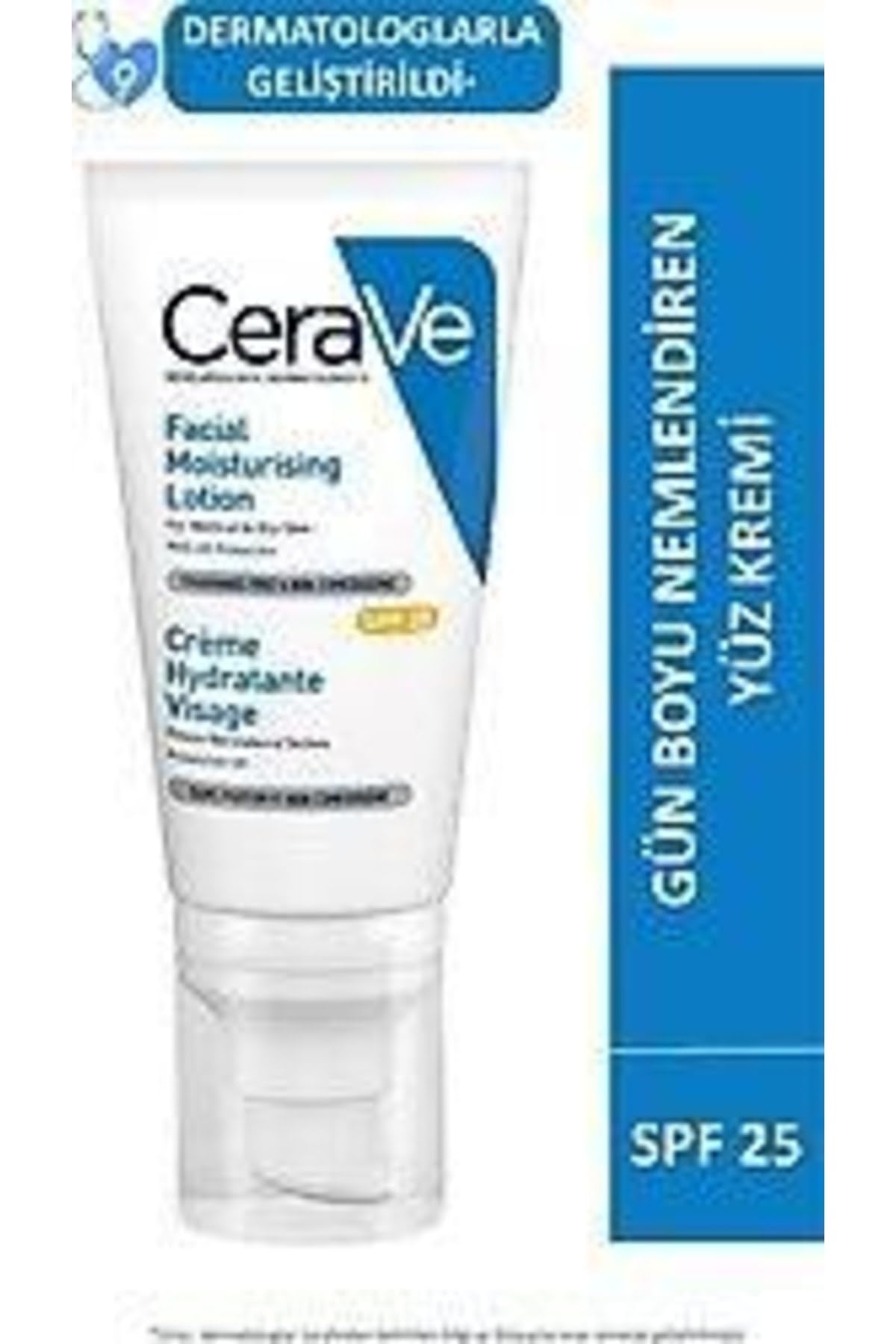 CeraVe Yüz Kremi SPF 50, 52 ml