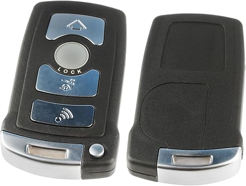 Compatible con llavero remoto de repuesto para BMW serie 7 745i 745Li 750i 750Li 760i 760Li (LX 8766 S)