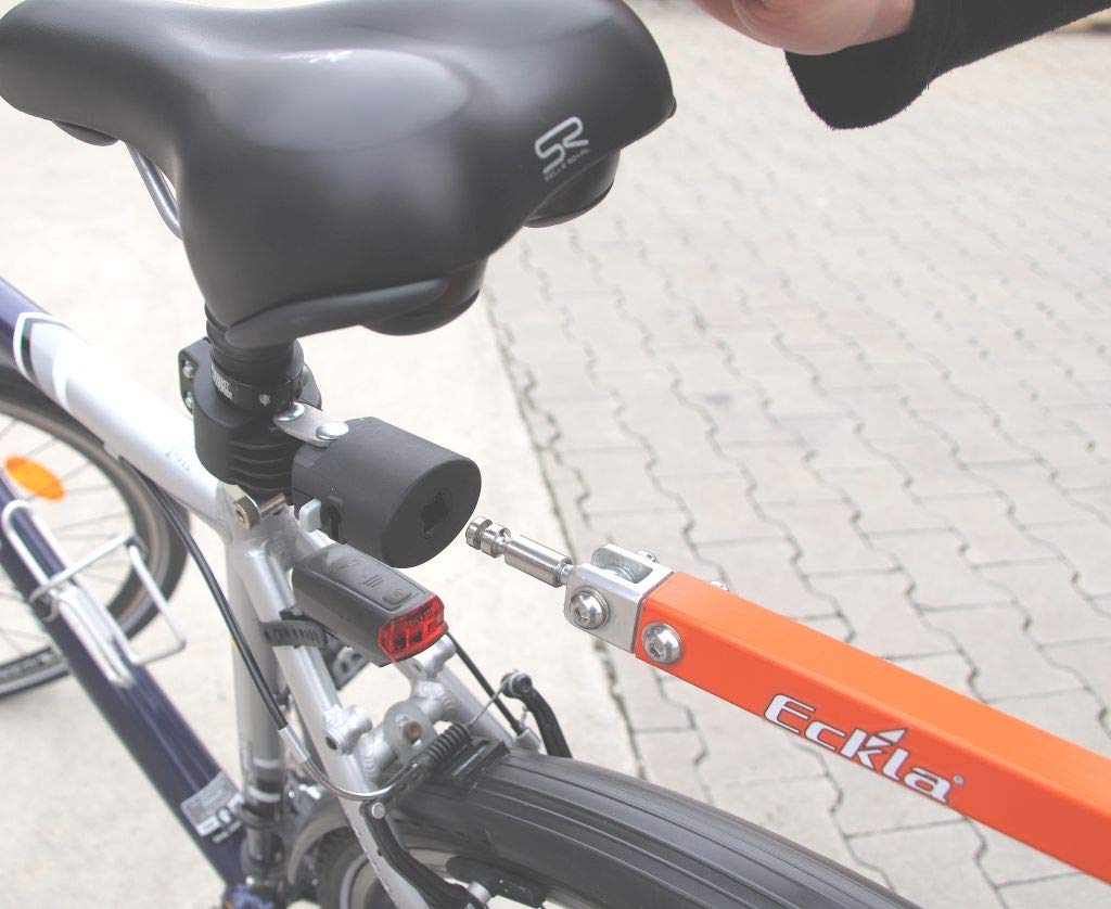 Eckla Kupplung für Follower Fahrradtransport Kajak Kanu SUP