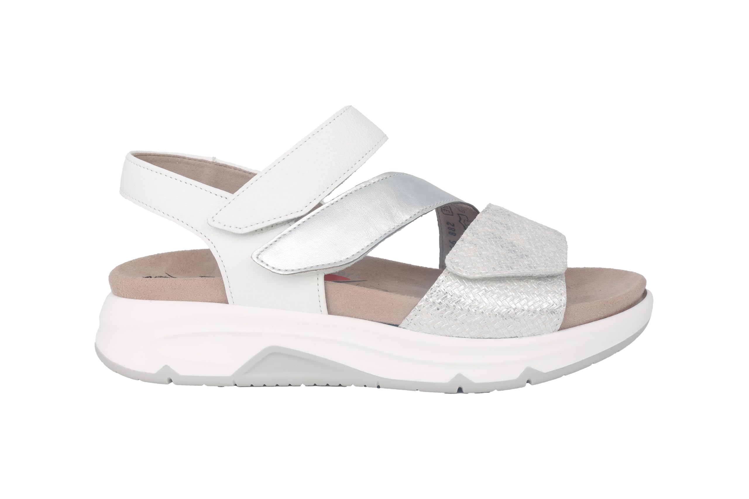 Sandales de marche Gabor Rollingsoft Sensitive pour éviter d'avoir mal aux pieds en marchant