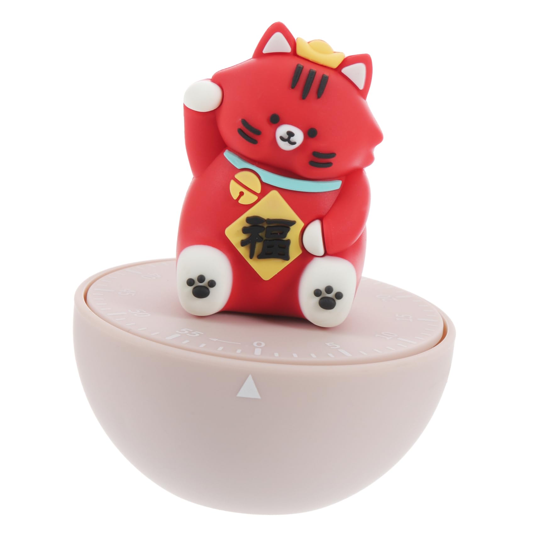 2 Pz Gestore Del Tempo Adorabile Timer Dispositivo Temporizzatore Timer Da Cucina Rumoroso Timer Da Cucina Dei Cartoni Animati Sveglia Per Bambini Timer Meccanico Da Cucina Abs， PRETYZOOM