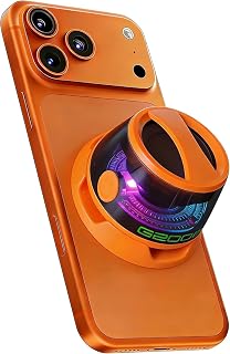 LENOLL G200 Magnetic Bluetooth Speaker Mini, 9-Core Magnet for Metal Surfaces, 40mm Driver with Bass & RGB Light, 7H Playt... Price In India
