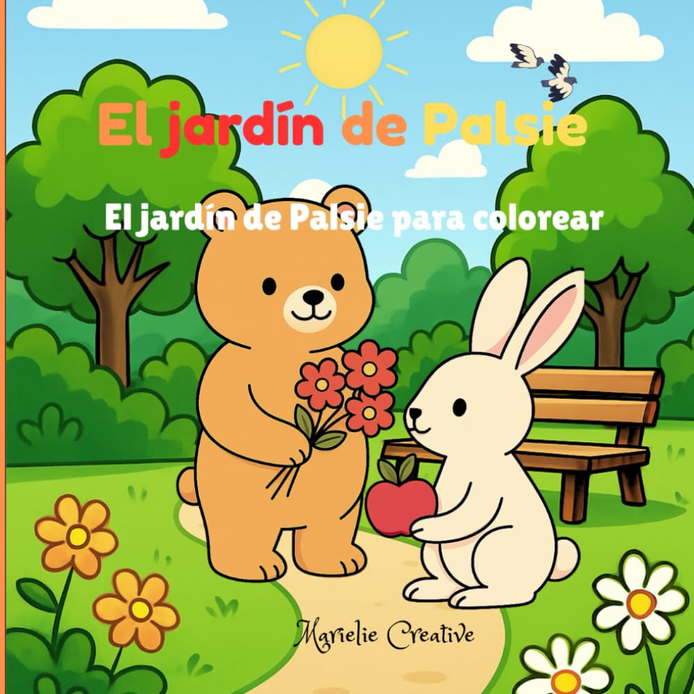 El jardín de Palsie: El jardín de Palsie para colorear