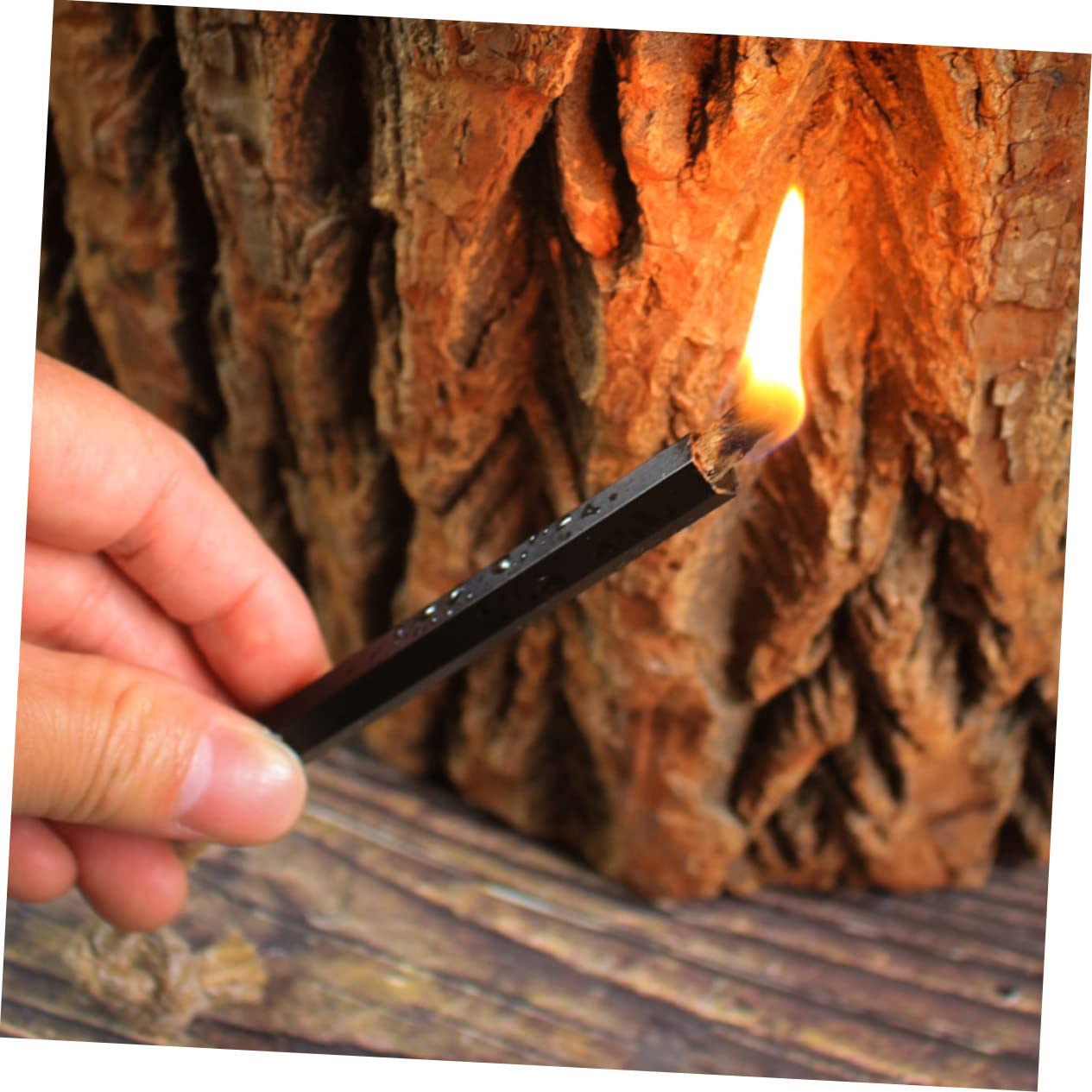 BESPORTBLE 18stücke Teiliges Camping Feuerstarter wasserdichte Und Zündschnüre Für Outdoor-aktivitäten Und BBQ Langlebig Und Leicht Zu Bedienen