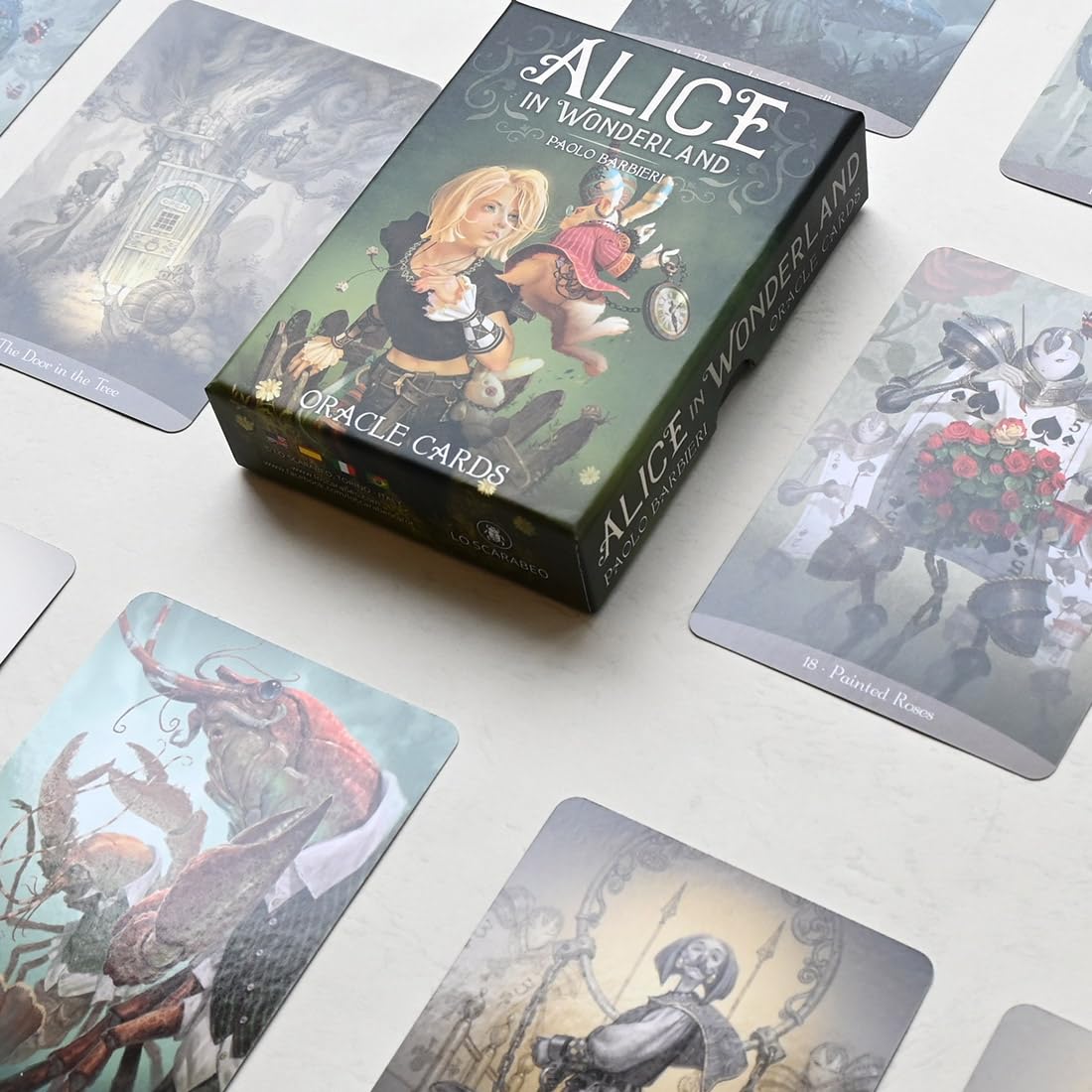 日本未発売！ ❤︎ 不思議の国のアリス アリスインワンダーランド オラクルカード 日本未発売！ ❤︎ 不思議の国のアリス アリスイン