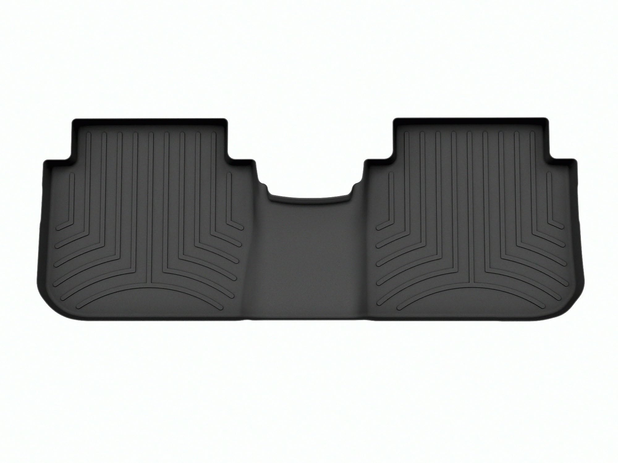 WeatherTech Custom Fit FloorLiners for Honda CR-V Hybrid CR-V 2nd Row 4417802 Black