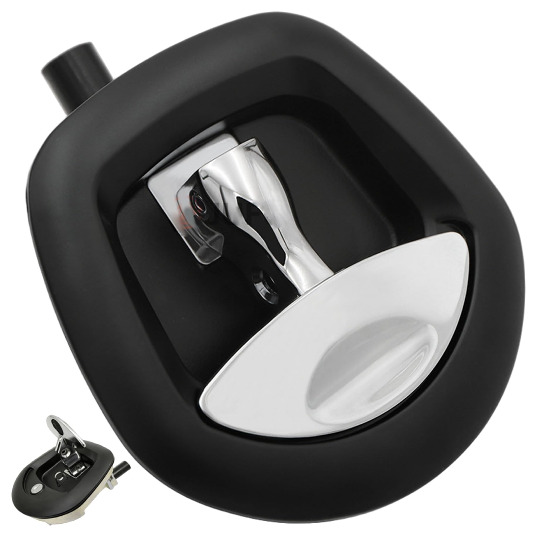 Boîte à outils défectueuse réparée par ce loquet compression en alliage de zinc robuste avec clés