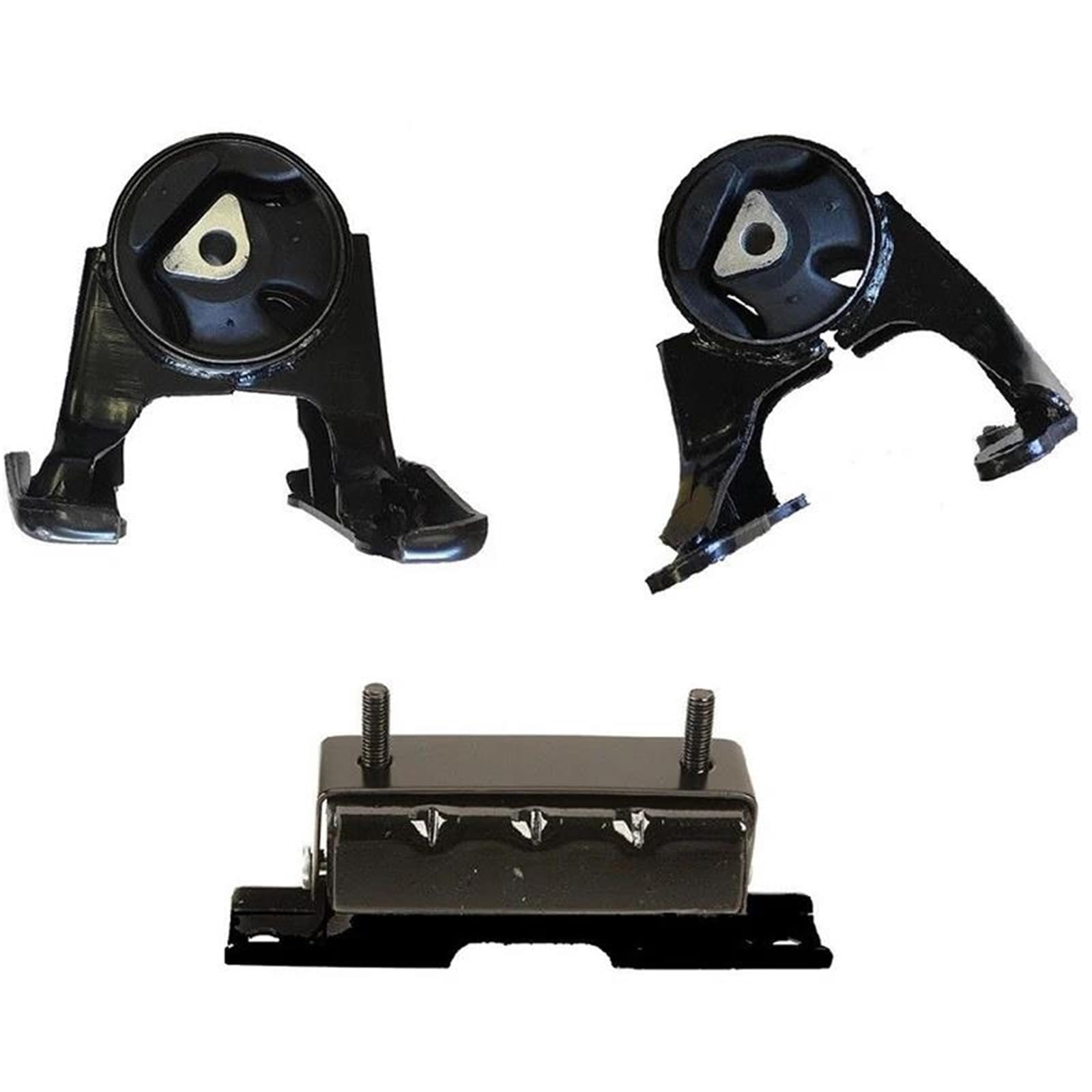 Generico Revisione del Motore Supporto Motore per Hummer H3 H3T 3.5L 3.7L 2006-2010 15236456 1592597 15804744(Right)