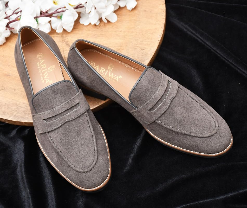 Image of Ariwa Casual Loafers Shoes for Men (Tassel)