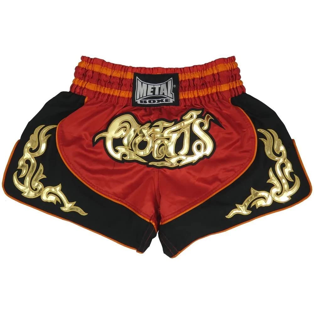 Metal Boxe - Lumpinee Thai Shorts