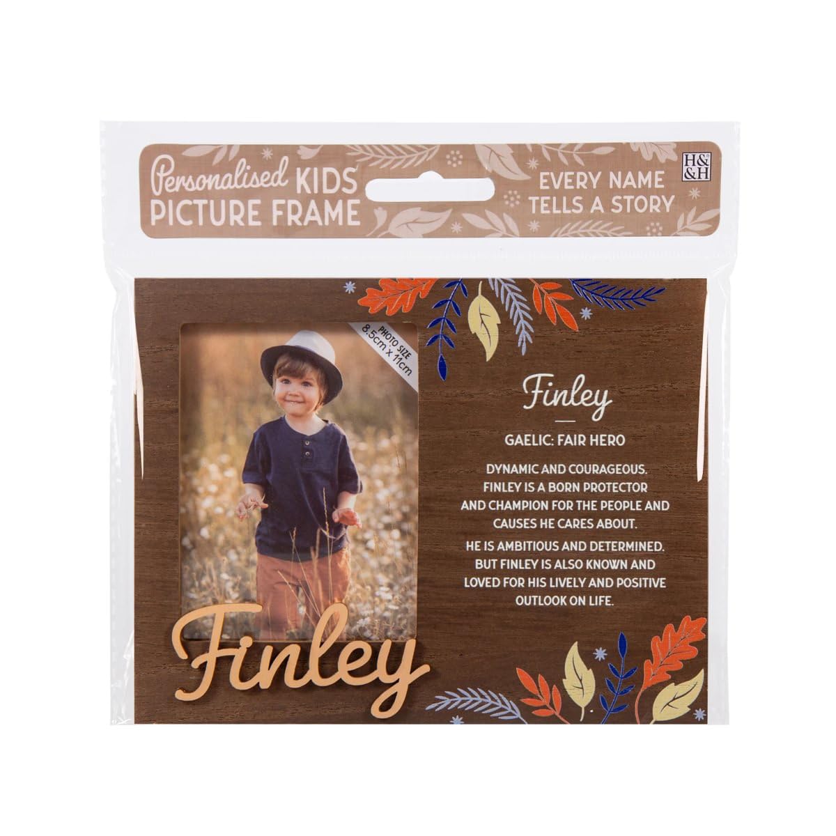 Personalised picture frames (Finley) — image 1