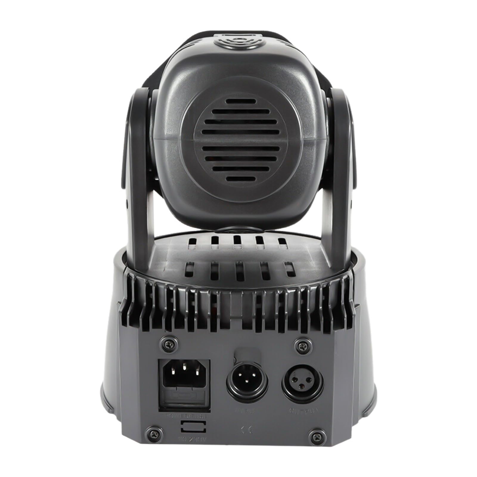 Moving Head Licht, Stage Lights mit Fernbedienung und LED-Anzeige Bildschirm, 7 * 10W 4in1 LED-Perlen, Mehrere Arbeitsmodi, für Hochzeiten, Geburtstagsfeiern, Bars, Konzerte, KTV, Konzerte