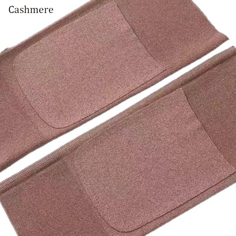 Warm Knee Pads for Men Women with Cold Legs Anti Slip Winter Leg Guards
