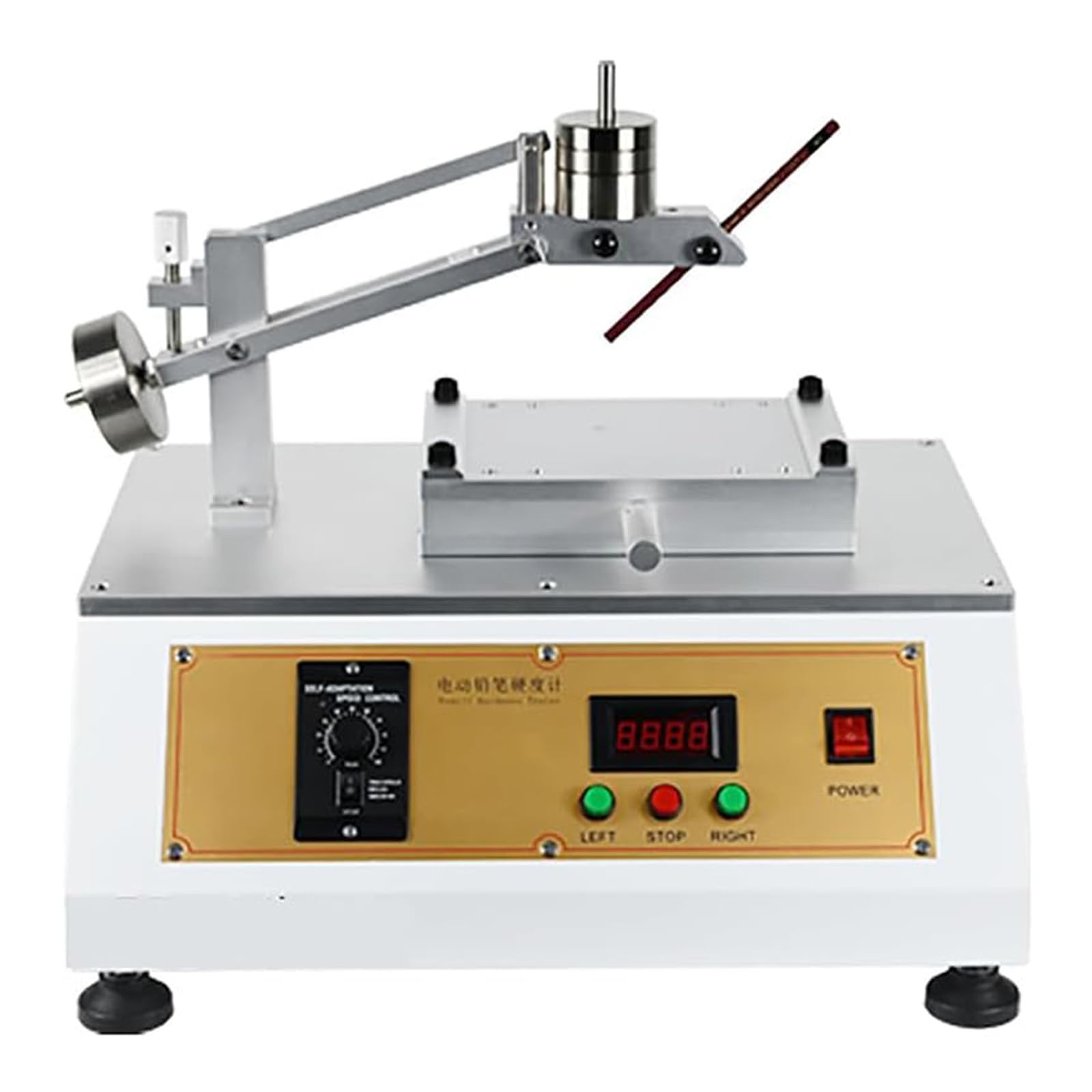 XNXYSMKJ Electric Pencil Hardness Tester,Benchtop Coating and Paint Hardness Tester,Multi-Functional Tool for Accurate Material Testing, for Various Applications.