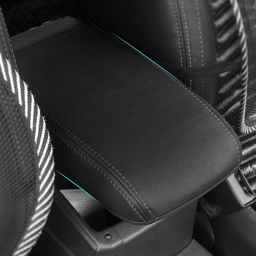 Accoudoir Voiture En Cuir Pour VW Tiguan 3 (2023-2025) - Confort Réglable Et Rangement Intégré