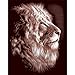 Reeves Lion Scraperfoil Artwork, Gold