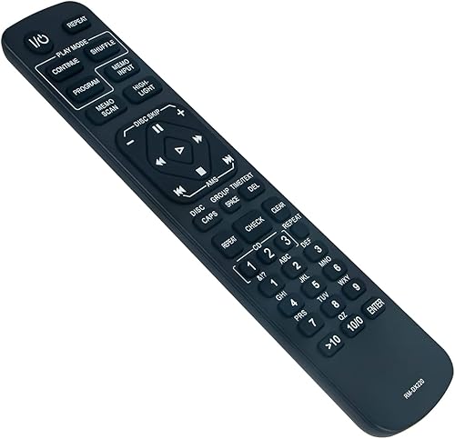 Miniatura 2 de Allimity RM-DX220 Mando a distancia reemplazado para reproductor de DVD Sony CDP-CX235 CDP-CX681 CD-PX200 CD-PX205 CDP-CX225