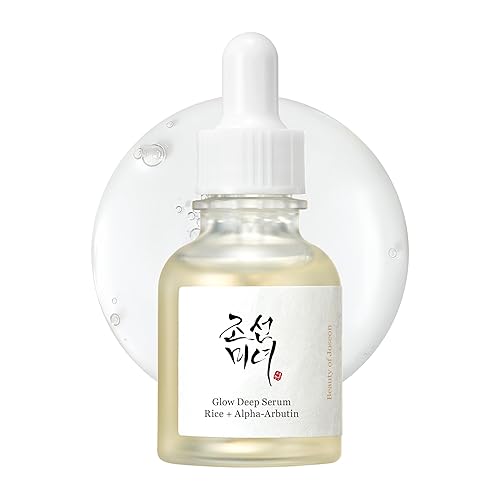 Beauty of Joseon Glow Deep Serum Rice + Alpha-Arbutin - Glow Deep Serum - 30 ml (Pack of 1)
