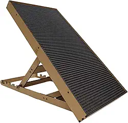 Rampa Pet Antiderrapante com 4 níveis de regulagem