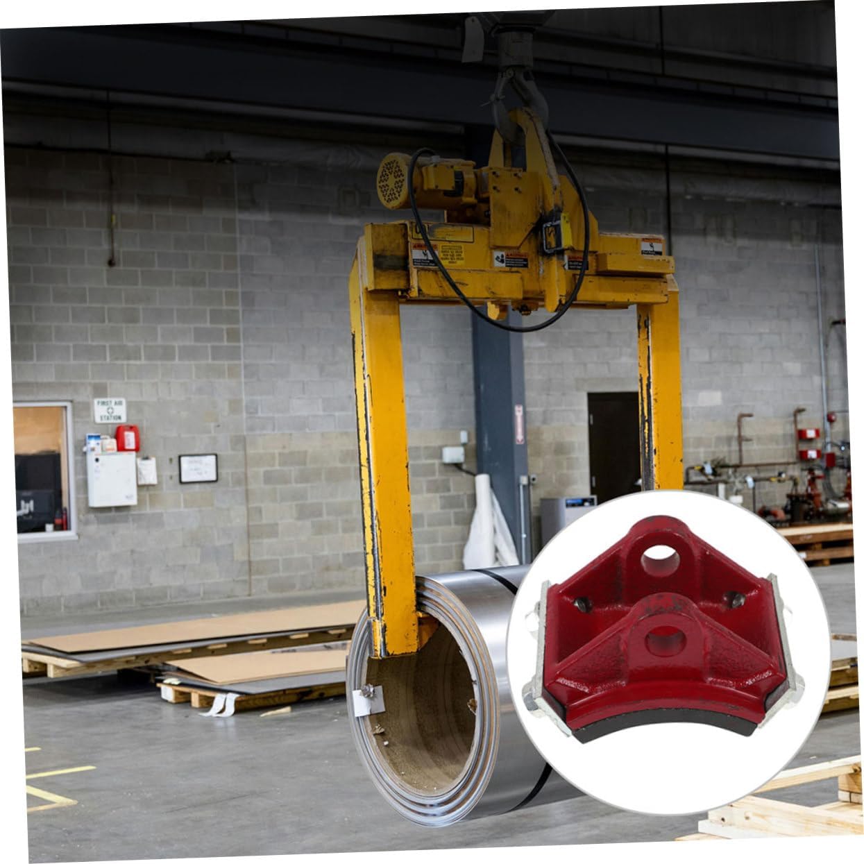 Replacement Brake Shoes for Tower Crane Enhanced Braking Performance Made of Material